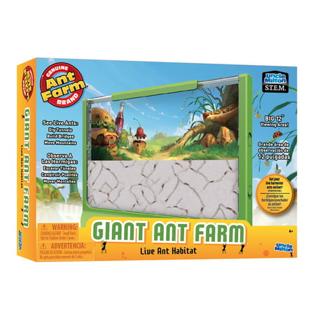 Ant Farm - Giant Version - Uncle Milton Scientific Educational