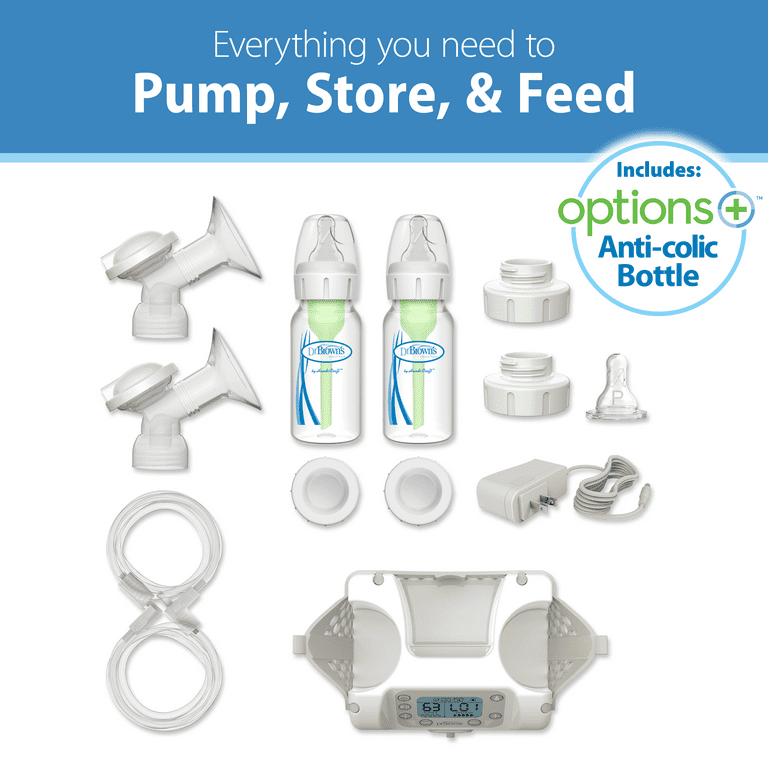 Dr. Brown's Double Electric Breast Pump, Baby Feeding