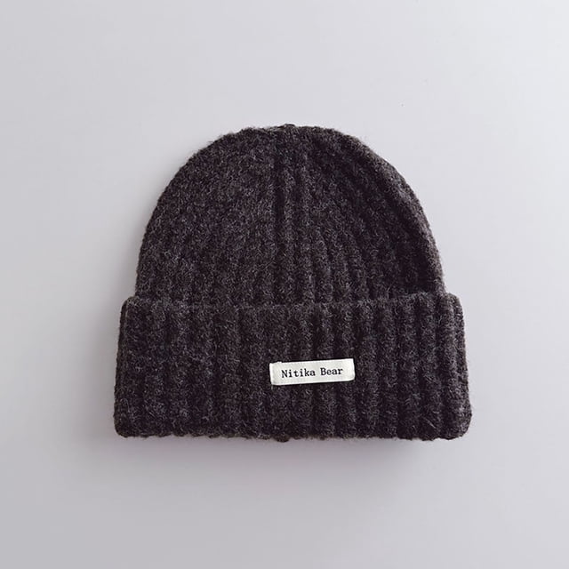 YUNAFFT Bonnet Alphabet pour Enfants Chaud Décontracté Extérieur Hiver Style Ludique de Rue