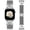 Grey/Silver, variant on Wearlizer Braided Nylon Watch Band Compatible with Apple Watch Bands Women Men D-Shaped Design Magnetic Clasp Adjustable Strap for Series 11/10/9/8/7/6/5/4/3/SE/Ultra 38/40/41/42/44/45/46/49mm