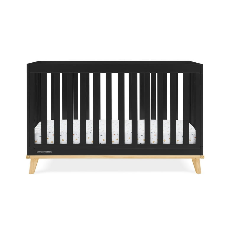 Black and gold clearance crib