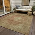 thumbnail image 6 of Addison Rugs Chantille Indoor/Outdoor Traditional Global Paprika Washable Rectangle Rug, 2'6" x 3'10", 6 of 6