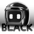 thumbnail image 1 of 1pcs Interactive Robot Car Mounted Robot Toys Cute Helmet Car Toys Desk Decor Black, 1 of 4