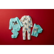Paris Hilton x Monica + Andy Organic Cotton Baby First Moves Set, Sizes Preemie-18 Months
