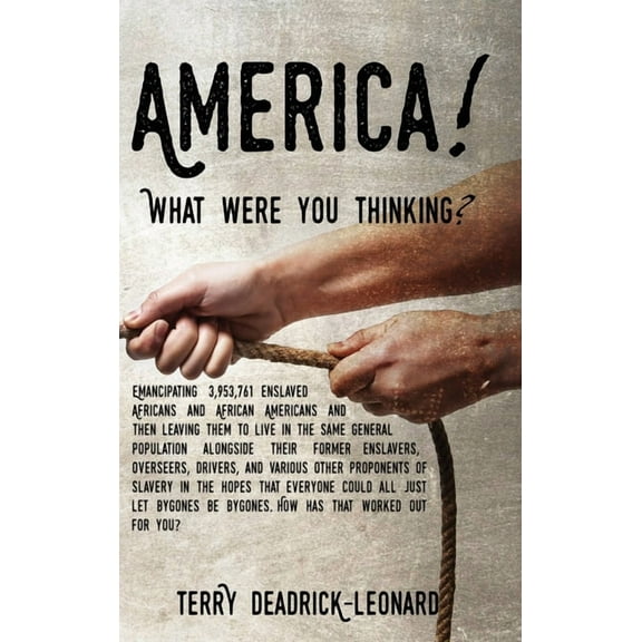 America! What Were You Thinking?: Emancipating 3,953,761 enslaved Africans and African Americans and then leaving them t, (Hardcover)
