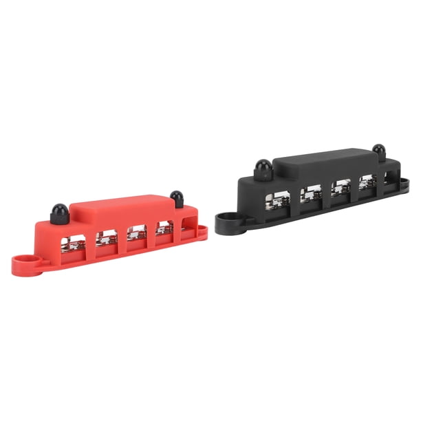 Adaptador De Batería Par M8 Con Rosca Exterior, Batería De Coche, Adaptador De Polo Positivo Negativo, Terminales De Batería Adaptador Para Baterías De Coche De Litio