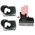 thumbnail image 5 of 2pcs M12 Battery Top Plastic Case Replacement, Cover Only, For 48-11-2411 M12 Li- 4.0-6.0ah Battery, 5 of 5