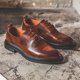 thumbnail image 1 of Zapatos de vestir formales de primavera para hombre, mocasines informales de cuero de vaca auténtico suave, planos, para traje de negocios, zapatos brogue para boda, Oxfords (27 cm), 1 of 4