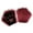 Wine red gloves, variant on Stylish Plush Paws Gloves Soft Faux Fursuit Cosplay Accessory Unisex Multi Color
