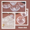 thumbnail image 4 of 4pcs Mini Glass Dishes Small Dipping Bowls Dessert Bowl Tapas Bowls for Restaurant, 4 of 5