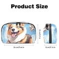 thumbnail image 5 of Corgi Travel Organizer Waterproof Oxford Cloth Storage Pouch for Small Electronics, Hard Drive, and Cable Bag, 5 of 6