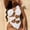 White, variant on QUNYINEY Women's One-Piece Swimsuits Spaghetti Straps Solid Bathing Suit One Shoulder High Waisted Swimwear