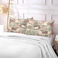 thumbnail image 5 of GZHJMY Colorful Cacti Pillowcase Queen Size, Super Soft Pillow Shams Covers, Plush Cozy Pillow Cases with Zipper, 20" X 30"（458）, 5 of 6