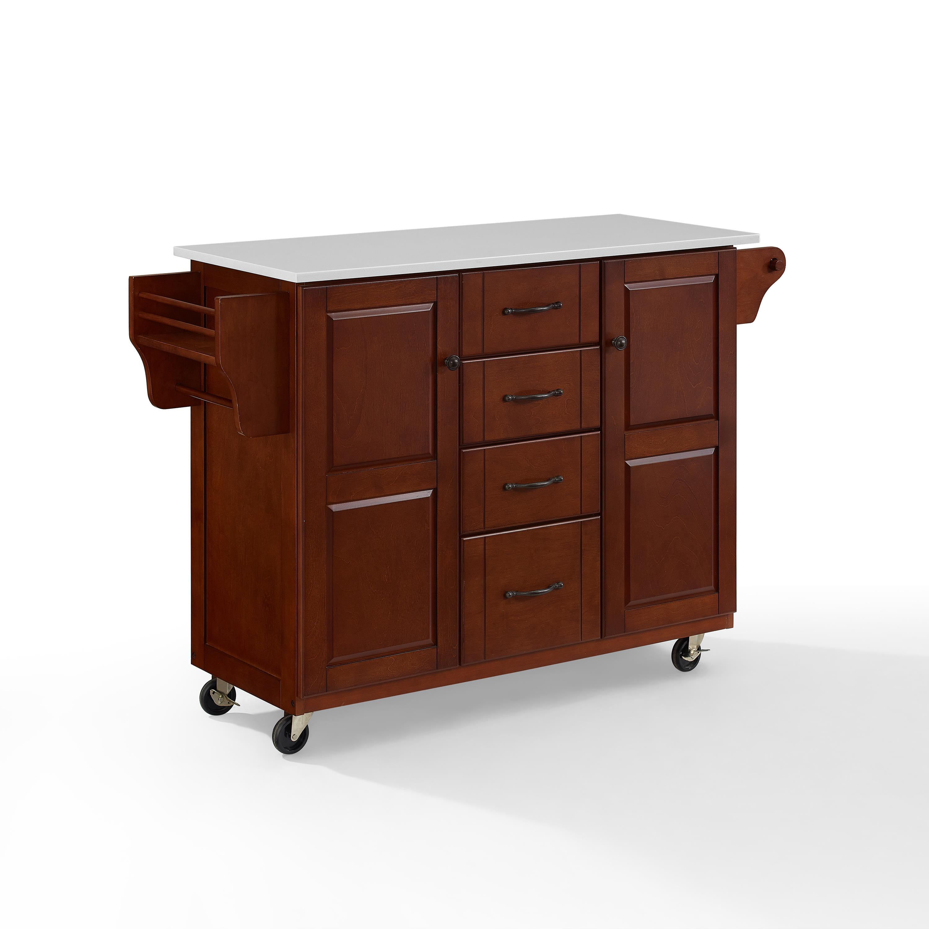 Crosley Eleanor Granite Top Kitchen Cart