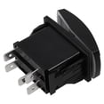 thumbnail image 7 of Blue LED Horn Toggle Rocker On Off Switch Speaker Push Button Car Boat Bell, 7 of 7
