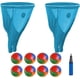 thumbnail image 1 of Pantalones extragrandes Granny Pants Yard Game con 8 bolas y bomba, 1 of 6