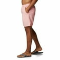 thumbnail image 3 of Columbia Mens Regular fit Swim Trunks Swimwear Medium / 8 Pink Solid, 3 of 6