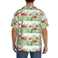 thumbnail image 3 of Kdxio Men'S Hawaiian Shirt For Men Short Sleeve Shirt Amanita Fly Agaric Summer Casual Holiday Beach Button Down T-Shirts, 3 of 5