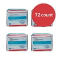 thumbnail image 3 of Wings Quilted Adult Briefs, Incontinence, Heavy Absorbency, Blue, Large, 18 Count, 4 Packs, 72 Total, 3 of 9