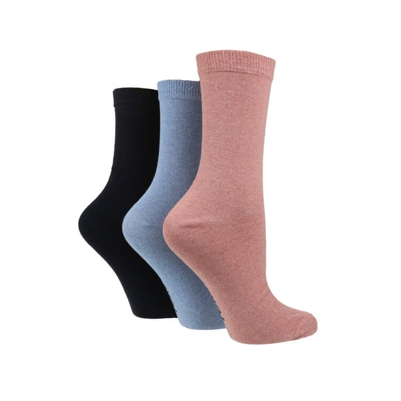 Women's Solid Color Crew Sock