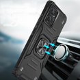thumbnail image 5 of For Motorola Moto G POWER 5G 2023 XT2311DL Robust Kickstand Phone Case Cover - Black, 5 of 5