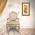 thumbnail image 3 of Robinson, Carol 8x14 Gold Ornate Wood Framed with Double Matting Museum Art Print Titled - Flower Dance I, 3 of 4