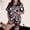 Solid Colors, variant on Summer Sales Womens Pajama Sets Soft Casual Print Short Sleeve Button Down Loungewear Halloween Pajama Sets for Women 2 Piece