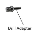 thumbnail image 2 of MYG Adaptateur de Perceuse pour Nettoyage de Cheminée Brosse, 2 of 4
