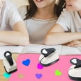 thumbnail image 4 of Heart Hole Single Hole Craft Puncher for Wedding Invitation Christmas Card Making Scrapbooking Art Craft, 4 of 8