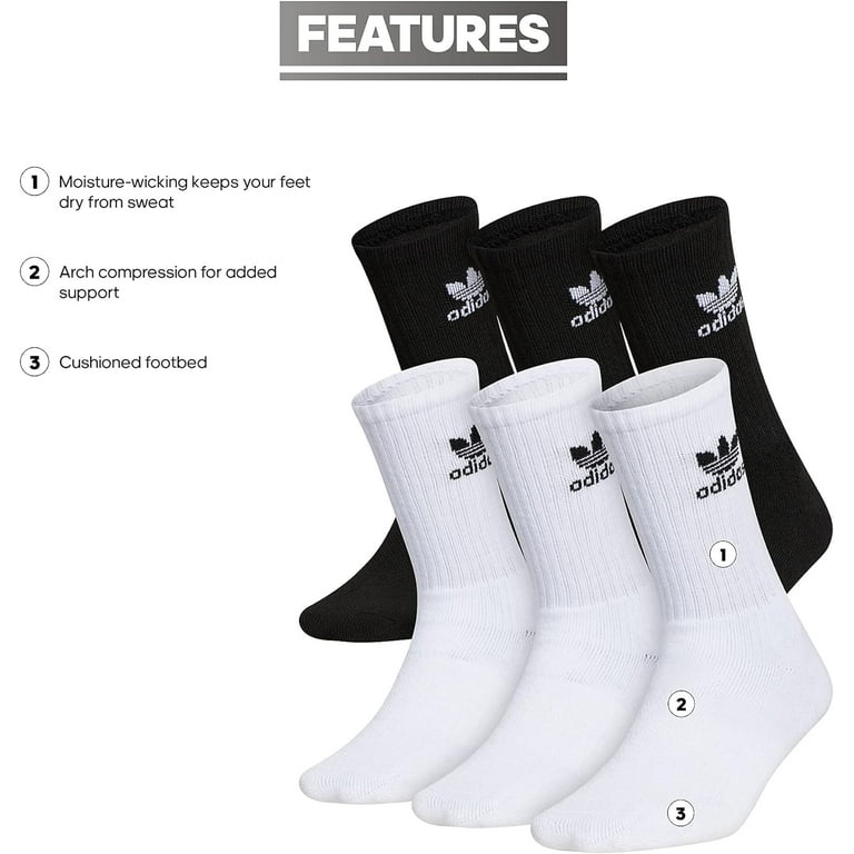 Adidas 2024 trefoil socks