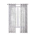 thumbnail image 4 of Lunette Light Filtering Grommet Indoor Curtain, 4 of 6
