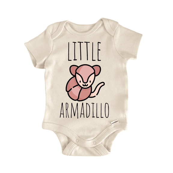 Armadillo Animal Newborn Baby Bodysuit