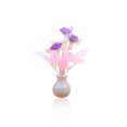 thumbnail image 1 of Matsuzay Night Light Flower Sensor Control Decor Bedside Lamp Kids Home LED 0.5W Glow Wall Socket 220V Bedroom Type3 NO3, 1 of 6