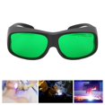 thumbnail image 4 of Protective 650nm Wavelength   Glasses Green Lens PC Eye  Fit Over Myopia Goggles, 4 of 8
