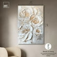 thumbnail image 5 of Lush Floral Canvas New Floral Wall Art by Art Remedy, Gallery Wrapped, 36" x 54", 5 of 7