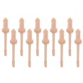 thumbnail image 1 of 10x Novedad Mask Toy Hen Stag Night Party Accesorio - muestra la imagen 18 cm, 1 of 9