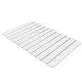 thumbnail image 5 of Modern Diatomite Quick-Dry Stone 34x21"  Large Bathroom Mat in White, 5 of 5