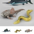 thumbnail image 3 of Animal marino simulado niños juguete educativo plástico criaturas oceánicas realistas vida marina decoración del hogar seitruly WJ3597-01, 3 of 7