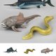 thumbnail image 3 of Animal marino simulado niños juguete educativo plástico criaturas oceánicas realistas vida marina decoración del hogar kenally WJ3597-01, 3 of 7