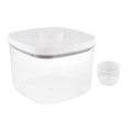 thumbnail image 1 of Contenedor de almacenamiento de alimentos para mascotas Contenedor de comida para gatos Contenedor de golosinas para mascotas Manténgalo fresco Transparente, 1 of 9