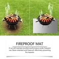 thumbnail image 4 of Atoup Portable BBQ Fireproof Mat,Outdoor Lawn Terrace BBQ Fireproof Waterproof Protective Mat,39*60 inch Grill Protector, 4 of 7