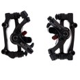 thumbnail image 2 of koolsoo Premium Aluminum Alloy Road Bike Disc Brake Caliper Front + Rear, 2 of 9