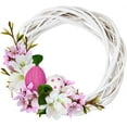 thumbnail image 7 of NOGIS 2Pack Natural Grapevine Wreath 16inch,Christmas Rattan Wreath Farmhouse Craft Wreaths Vine Branch Wreath, DIY Wreath Making Supplies for Xmas Halloween, Autumn Home Decor (White), 7 of 7
