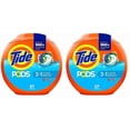 thumbnail image 1 of Detergente para ropa Tide Pods Clean Breeze 57 paquetes x2 1,36 L, 1 of 8