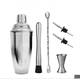 thumbnail image 1 of Coctelera, juego de cócteles de regalo, coctelera Boston premium de 750 ML, juego de accesorios para barra de coctelera, coctelera de acero inoxidable, coctelera para cócteles, cuchara mezcladora,, 1 of 8