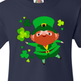 thumbnail image 4 of Inktastic Cute Leprechaun for St. Patrick's Day Youth T-Shirt, 4 of 5