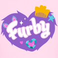 thumbnail image 3 of CafePress - Furby Heart Kids T Shirt - Light Classic Kids Graphic, Short Sleeve T-Shirt, Sizes XS-XL, 3 of 4