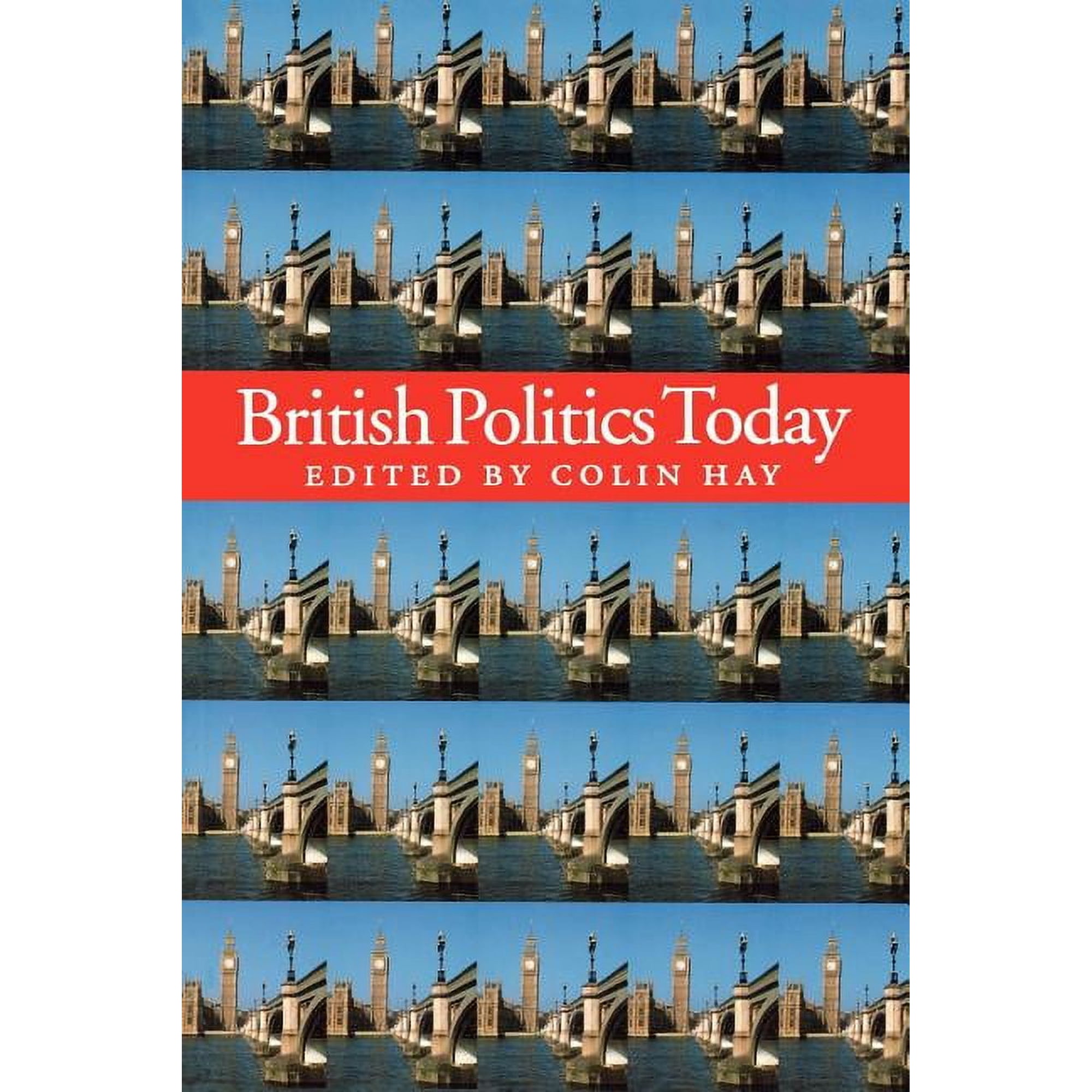 Politics Today: British Politics Today (Paperback)