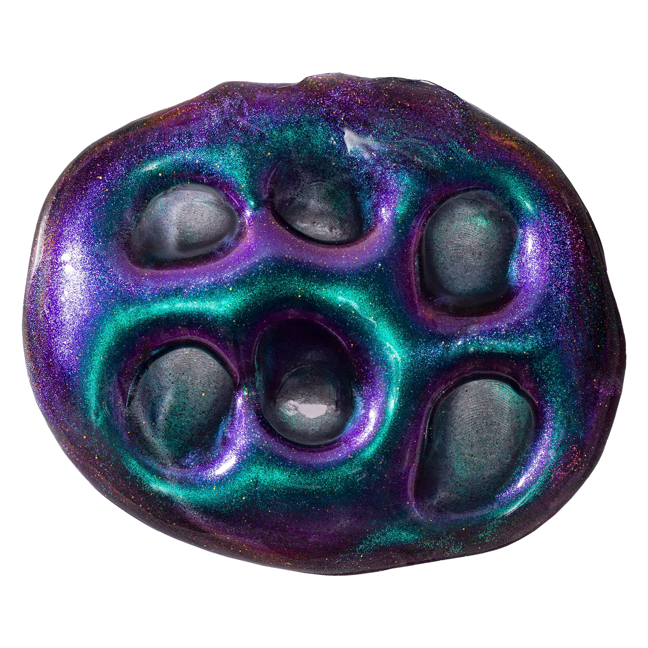 Slymu Nonputty Magic Shifters Collection Liquid Glass Slime Triple
