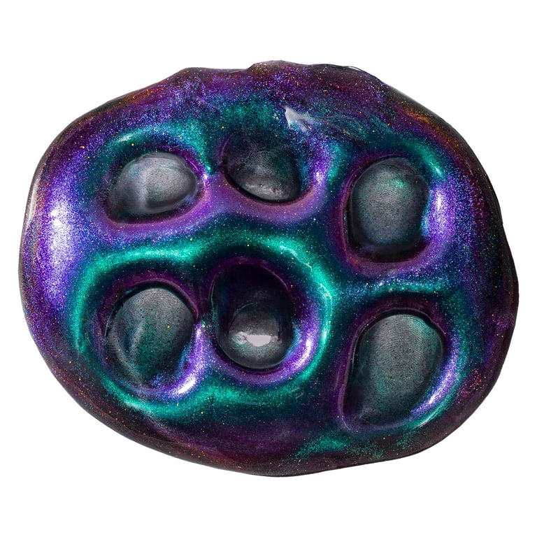 Slymu Nonputty Magic Shifters Collection Liquid Glass Slime Triple